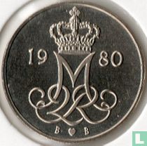 Danemark 10 øre 1980