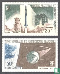 French satellite (first)