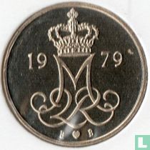 Danemark 10 øre 1979