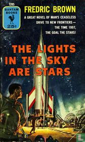 The lights in the sky are stars