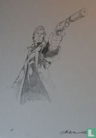 Homme avec pistolet