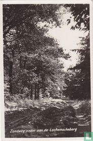 Zandweg onder aan de Lochemscheberg