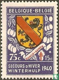 City coat of arms Namur-Namen
