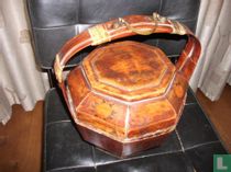 Ancien panier à riz bol à riz de Corée