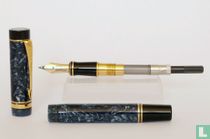 Duofold Centennial Fountain Pen Blue Marble