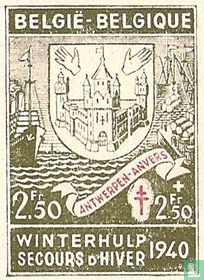 Armoiries de la ville Anvers