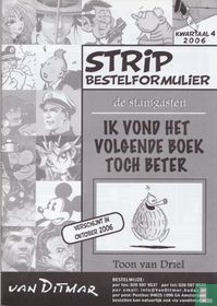 Stripbestelformulier - Kwartaal 4 2006