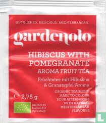 Hibiscus with Pomegranate