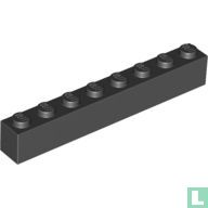 lego blok zwart