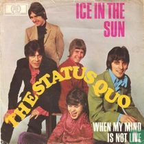 Ice in the Sun