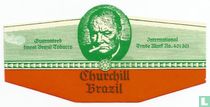 Churchill Brazil - Guaranteed finest Brazil Tobacco - International Trade Mark No.401 301 
