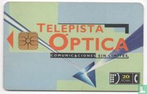 Telepista optica
