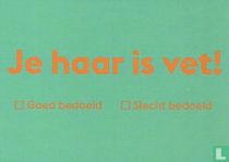 B150165 - GYLD "Je haar is vet!"