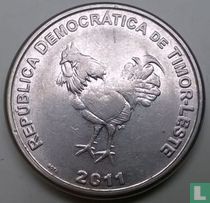 East Timor 10 centavos 2011