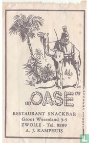 "Oase" Restaurant Snackbar 