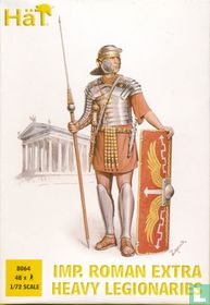 Romaines impériales supplémentaire lourds légionnaires