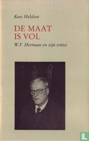 De maat is vol