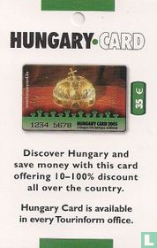 Hungary Card 2005
