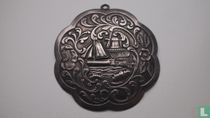 Oud Hollandse zilveren hanger