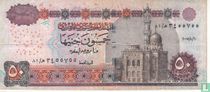 Egypte 50 livres en 2007 20 août