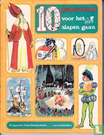 10 Pepernoten voor het slapen gaan