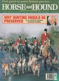 Horse and hound 5598