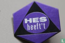 Hes heeft't (hexagone) [violet-noir-violet-neutre] acheter