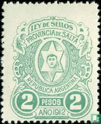Fiskalsiegel der Provinz Salta (2)