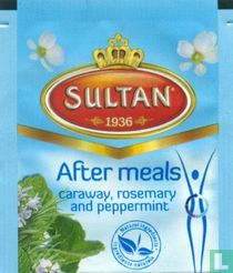 After meals