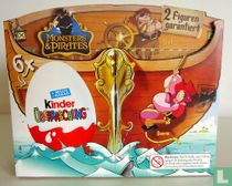 Boîte de 6 monstres et pirates