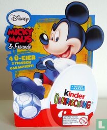 4-pack box of Mickey Mouse & Freunde