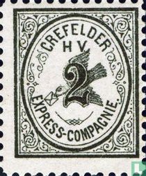 Postduif en cijfer