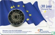 Netherlands 2 euro 2015 (coincard - BU) "30 Years of European Union Flag" for sale