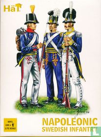 Infanterie suédoise napoléonienne