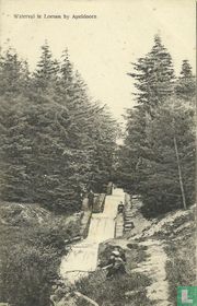 Waterval te Loenen by Apeldoorn