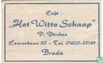 Café "Het Witte Schaap"