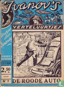 De roode auto