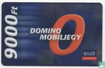 Domino Letter O