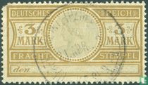 Mercurius-kop (midden) (Cargovrachtbelasting) (3M)