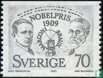 Nobel laureates 1909
