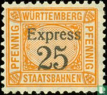 Württemberg State Railway Express (0.25)