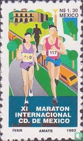 XI Int. Marathon Mexico-Stad 