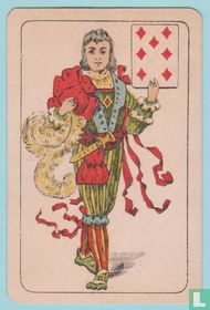 Joker, France, Naine Jaune Speelkaarten, Playing Cards