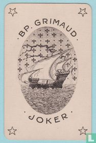 Joker, France, B.P. Grimaud, Speelkaarten, Playing Cards
