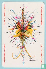 Joker, France, Billman by James Hodges, Speelkaarten, Playing Cards