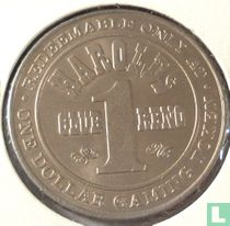 USA  1 dollar Harold's Club Reno (NV)  1979