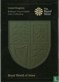 Royaume-Uni coffret 2008 "Bouclier royal"