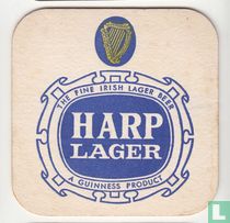 Harp Lager a Guinness product