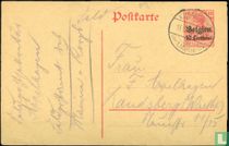 carte postale