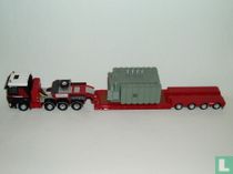 DAF XF 95 dieplader met Trafo